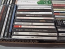 Diverse CD-Skivor.