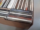 Diverse CD-Skivor.