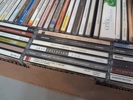 Diverse CD-Skivor.