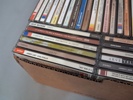 Diverse CD-Skivor.
