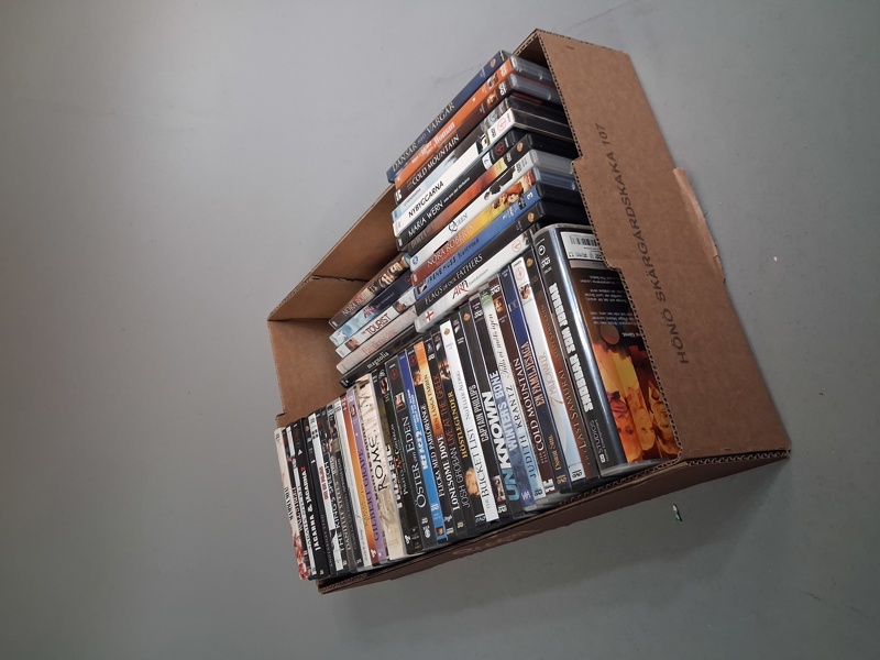 Diverse DVD-Filmer.