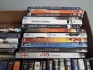 Diverse DVD-Filmer.