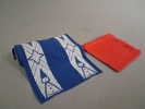 Diverse textil. Juldukar m.m.