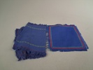 Diverse textil. Juldukar m.m.