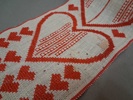 Diverse textil. Juldukar m.m.