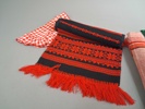 Diverse textil. Juldukar m.m.