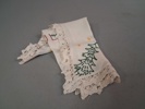 Diverse textil. Juldukar m.m.