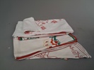 Diverse textil. Juldukar m.m.