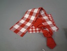 Diverse textil. Juldukar m.m.