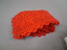 Diverse textil. Juldukar m.m.