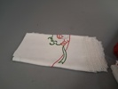 Diverse textil. Juldukar m.m.