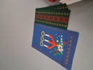 Diverse textil. Juldukar m.m.