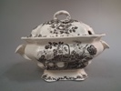 TERRIN, "Fruit Basket", Mansons, England, 1900-talet.