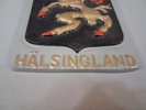 Landskapsvapen. Skåne & Hälsingland.