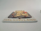 Landskapsvapen. Skåne & Hälsingland.