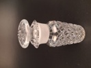 Shaker. Glas, slipad dekor, 1900-talet.