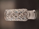 Shaker. Glas, slipad dekor, 1900-talet.