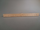 Ljusstake, adventsljusstake, trä. Runa Konsthantverk Hålegården. Billinge.