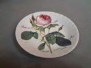 ROY KIRKHAM. 6 Kaffekoppar med fat, "Redout`e Roses", England.