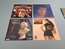 Diverse vinylskivor.