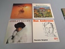 Diverse vinylskivor.
