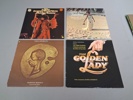 Diverse vinylskivor.