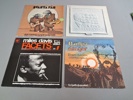 Diverse vinylskivor.