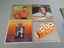 Diverse vinylskivor.