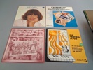 Diverse vinylskivor.