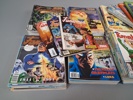 Diverse seriealbum m.m. Bl.a Fantomen, 91an, kronblom m.m.