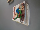 Diverse seriealbum m.m. Bl.a Fantomen, 91an, kronblom m.m.