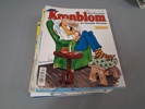 Diverse seriealbum m.m. Bl.a Fantomen, 91an, kronblom m.m.