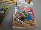 Diverse seriealbum m.m. Bl.a Fantomen, 91an, kronblom m.m.