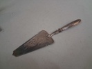 Tårtspade. Frankrike, delvis silver.
