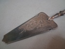 Tårtspade. Frankrike, delvis silver.