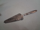 Tårtspade. Frankrike, delvis silver.