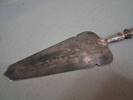 Tårtspade. Frankrike, delvis silver.