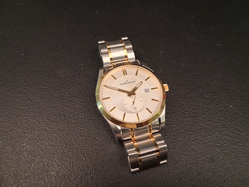 Armbandsur. Claude Bernard, Quartz, Swiss Made.