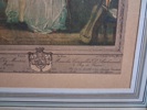 Tryck, Efter, Louis-L`eopold Boilly. (1761-1845), "Le Pr`elude de Nina".