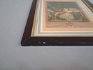 Tryck, Efter, Louis-L`eopold Boilly. (1761-1845), "Le Pr`elude de Nina".