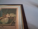 Tryck, Efter, Louis-L`eopold Boilly. (1761-1845), "Le Pr`elude de Nina".