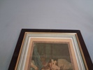 Tryck, Efter, Louis-L`eopold Boilly. (1761-1845), "Le Pr`elude de Nina".