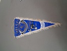 Fotbollsvimplar. 10 stycken, England, 1960/70-talet. Bl.a Newcastle, Nottingham, Chelsea m.m.