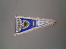 Fotbollsvimplar. 10 stycken, England, 1960/70-talet. Bl.a Newcastle, Nottingham, Chelsea m.m.