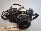 Diverse kameror. Canon AE-1, Konica Z-up 135 Super, Toshiba PDR-M70, Konica Minolta Dimage X50, Sony supershot & Nikon Nuvis 300.