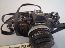 Diverse kameror. Canon AE-1, Konica Z-up 135 Super, Toshiba PDR-M70, Konica Minolta Dimage X50, Sony supershot & Nikon Nuvis 300.