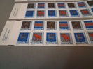 60 Postfriska rabattfrimärken. Nominalvärde 2640kr.