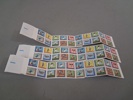 60 Postfriska rabattfrimärken. Nominalvärde 2640kr.