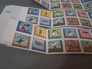 60 Postfriska rabattfrimärken. Nominalvärde 2640kr.