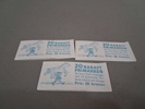 60 Postfriska rabattfrimärken. Nominalvärde 2640kr.